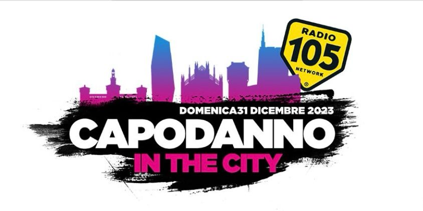 capodanno fabrique milano radio 105 paolo noise banner