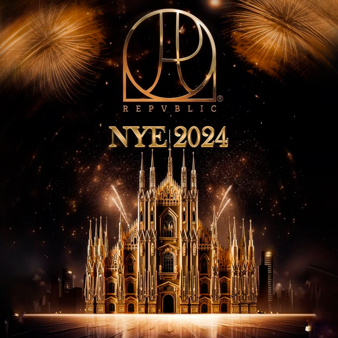 Capodanno Republic Milano 2025 Info +393516641431
