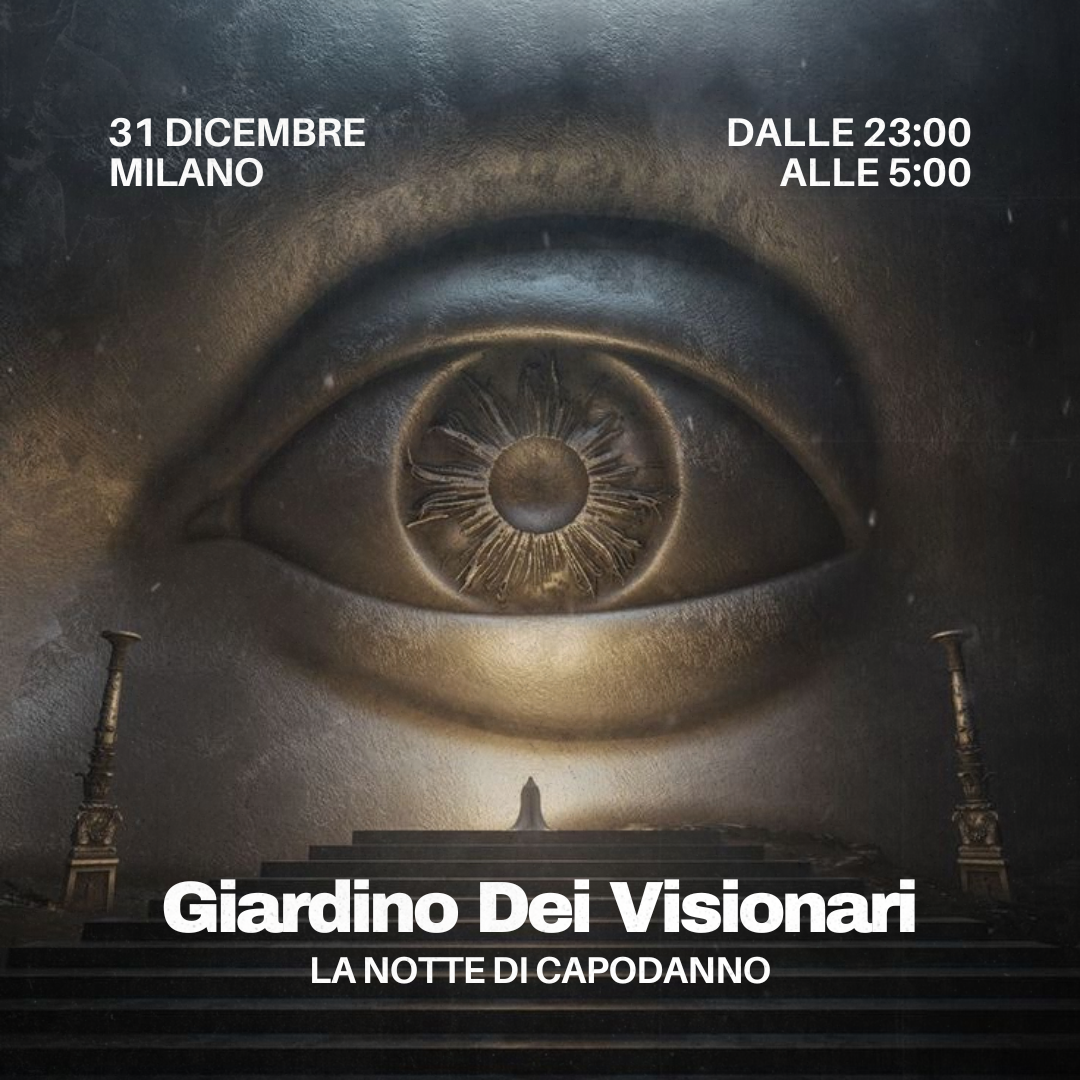 capodanno gate milano giardino dei visionari info 3516641431