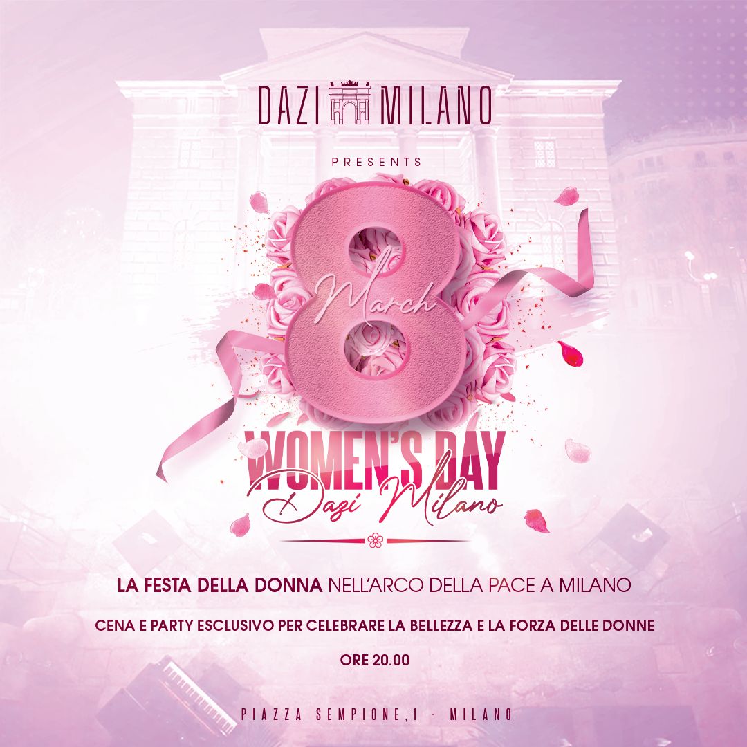 festa della donna dazi milano 2024 info 3888945886