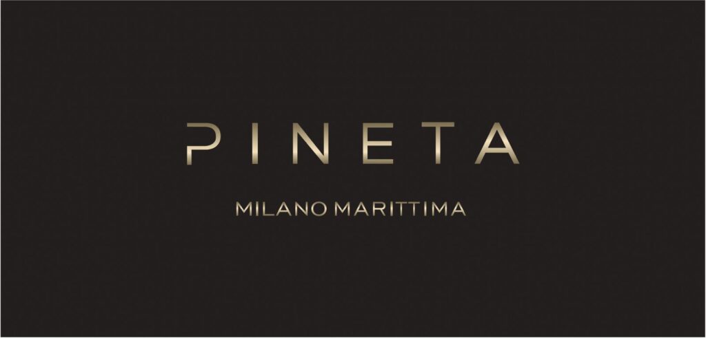 BANNER LOGO PINETA MILANO MARITTIMA info tavoli 3282345620