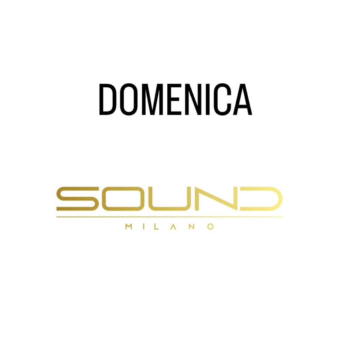 domenica sound milano info 3282345620