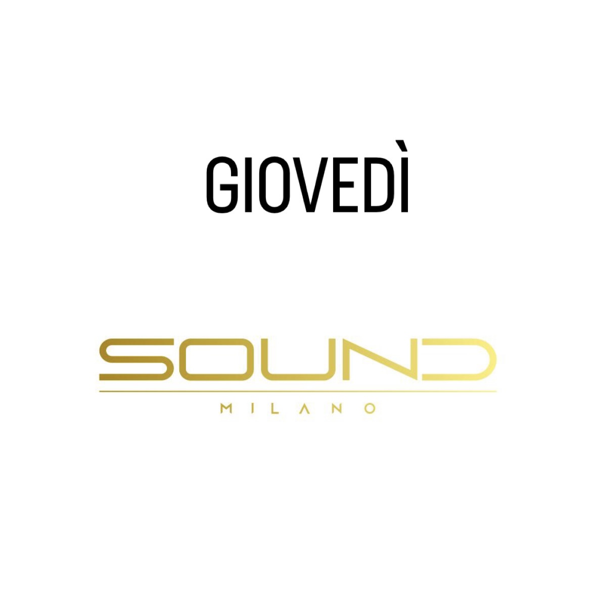 giovedi sound milano info 3282345620