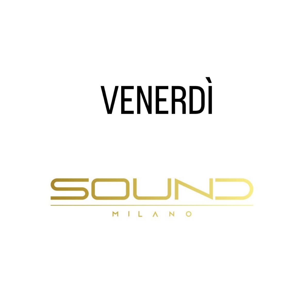 venerdi sound milano info 3282345620