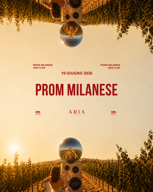 End Of School Party Aria Milano