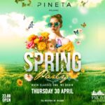 Prom Milanese Easter School Party Pineta Milano