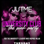 Discoteca Justme Milano Martedi