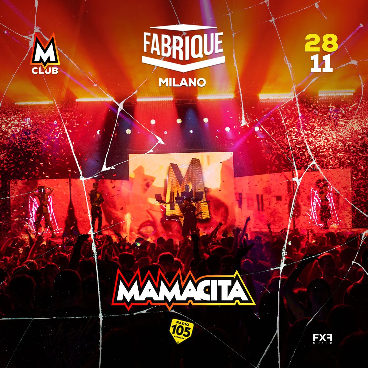 Mamacita Fabrique Milano 2025