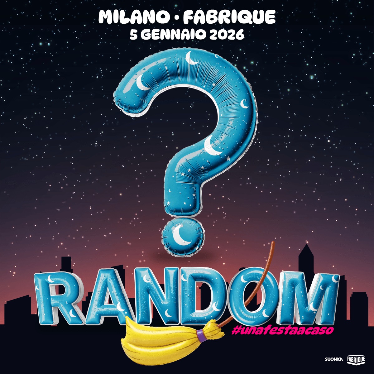 Random Fabrique Milano
