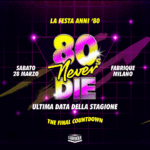 80s Never Die Fabrique Milano