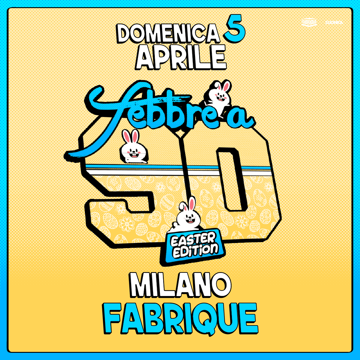 Febbre a 90 Fabrique Milano 2026