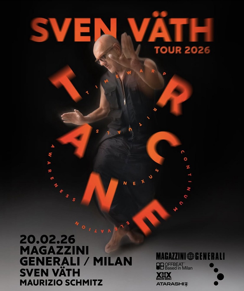 Sven Vath Magazzini Generali Milano