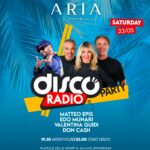 Discoradio Party Aria Club Milano