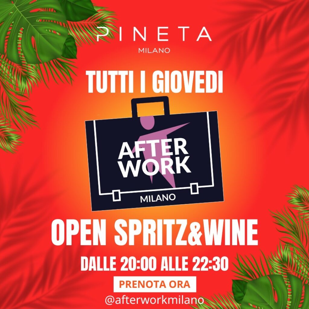 Fuorisalone Design week pineta milano giovedi info 351-6641431