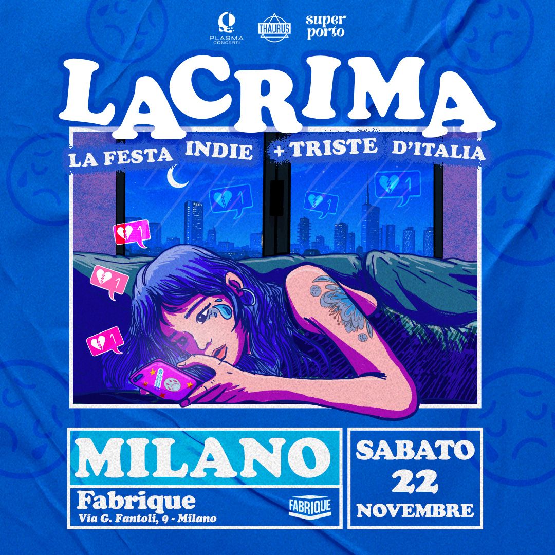 Lacrima Fabrique Milano