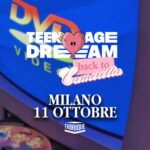 teenage dream fabrique milano ottobre 2025 info 351-6641431