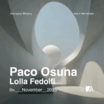 paco osuna amnesia milano 8 novembre 2025 info 351-6641431