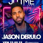 jason derulo justme milano info 351-6641431