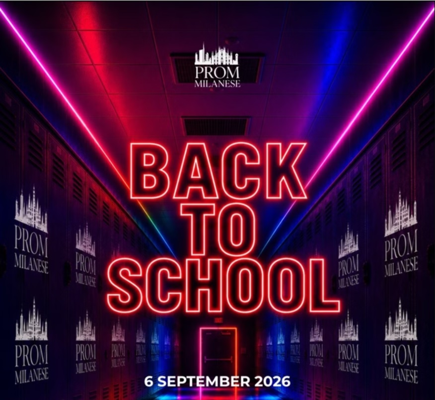 Back to School Party Aria Milano