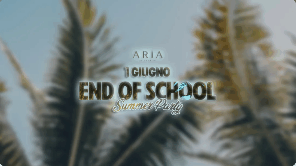 end of school party aria milano info 3333355536