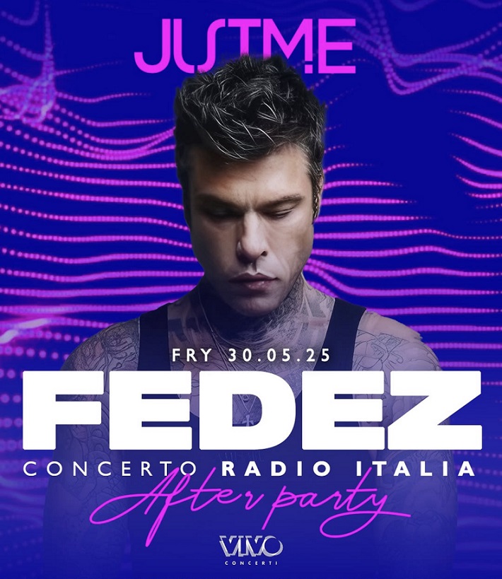 Fedez Justme Milano