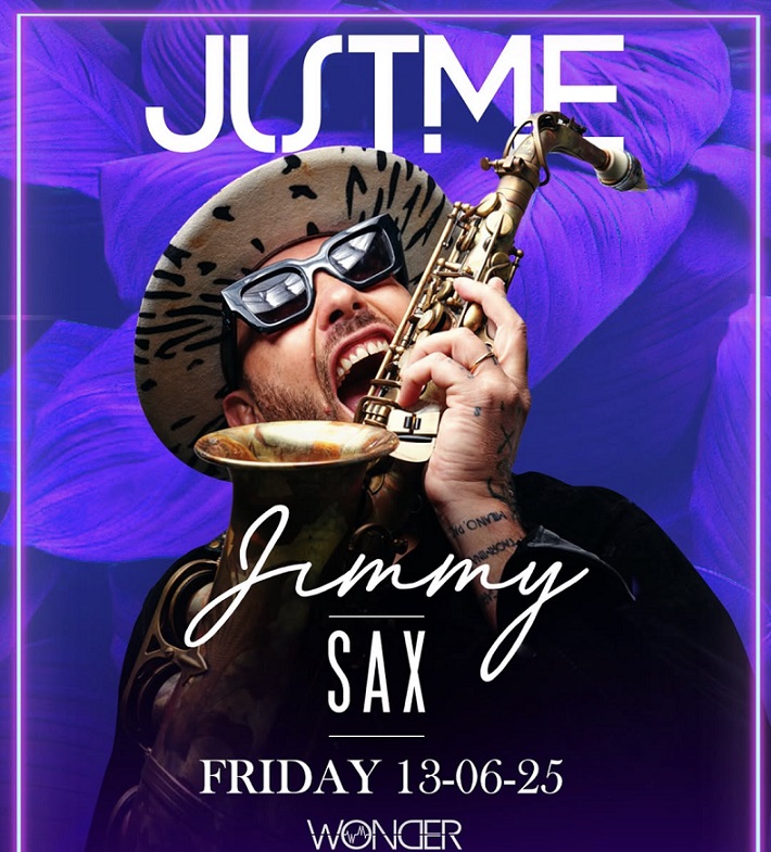 Jimmy Sax Justme Milano