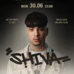 after party shiva pineta milano info 351-6641431