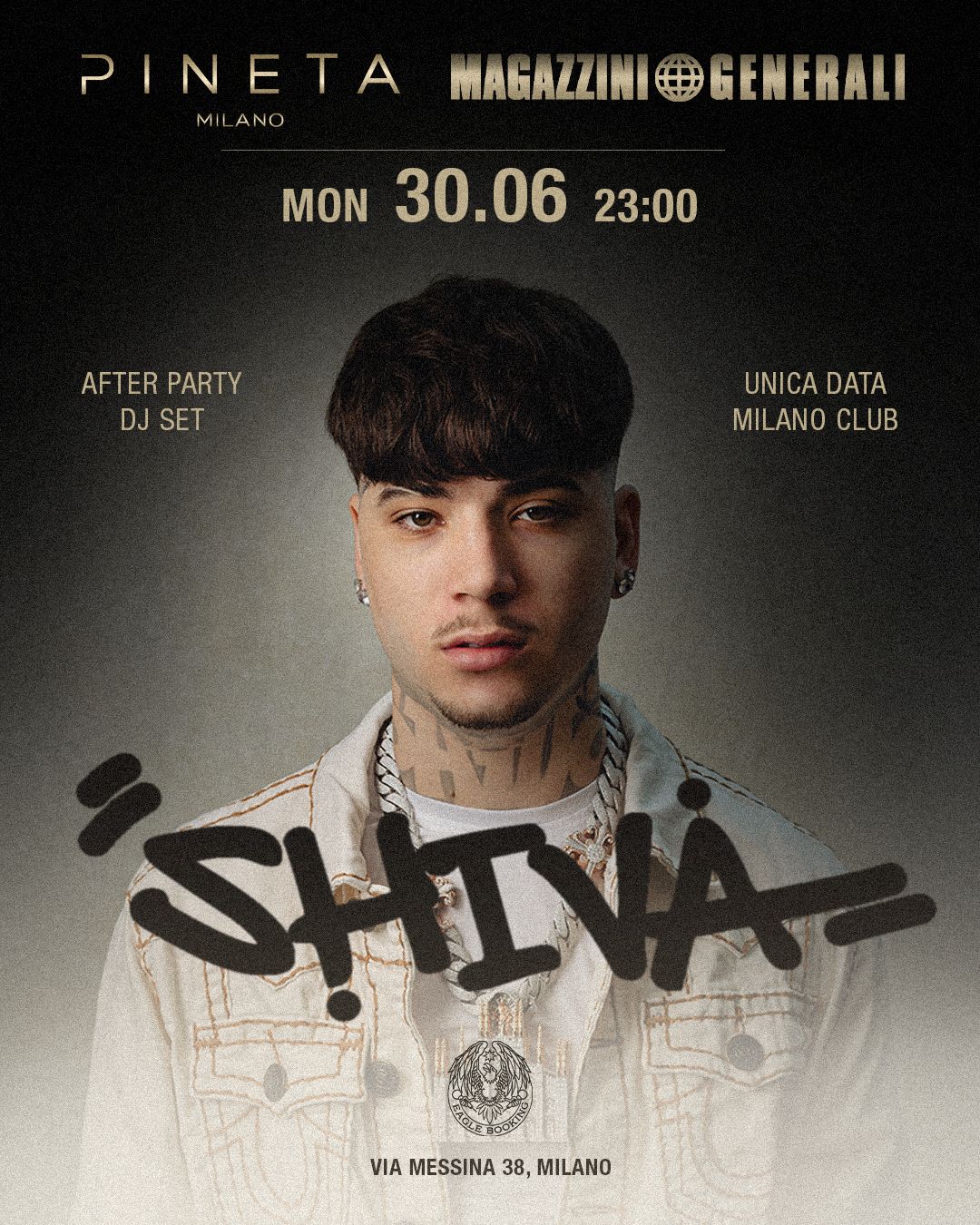 After Party Shiva Pineta Milano