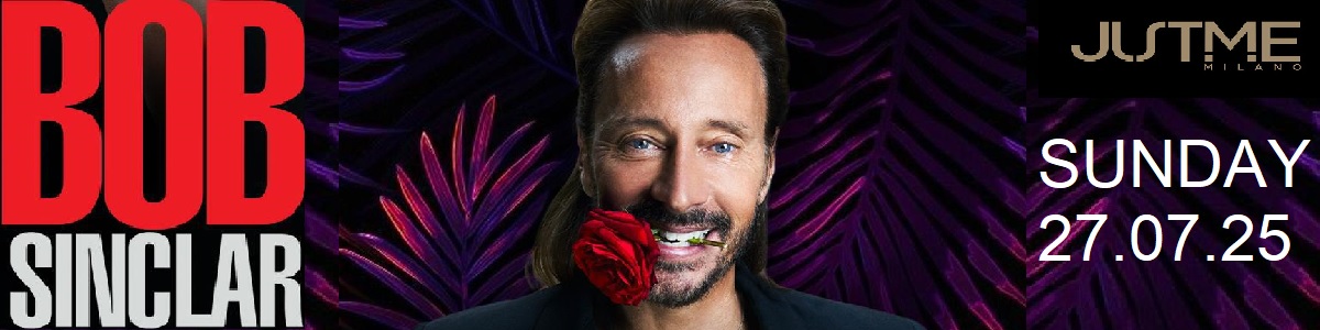 bob sinclar banner luglio 2025 info 351-6641431