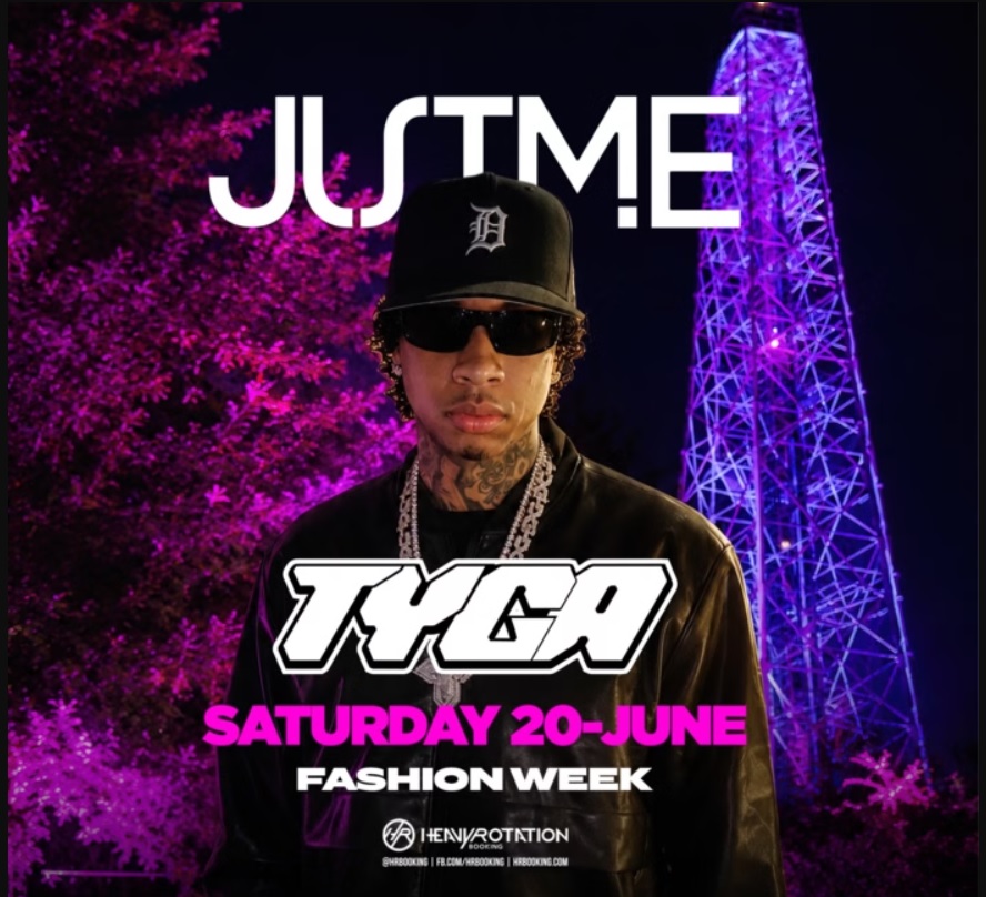 Tyga Justme Milano