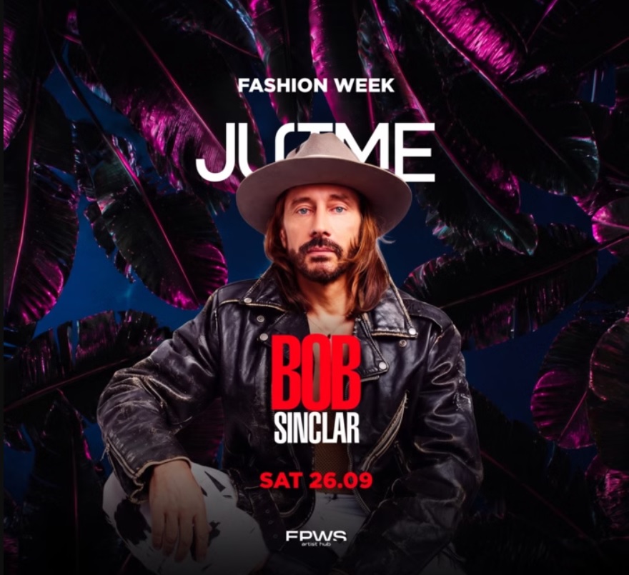 Bob Sinclar Justme Milano
