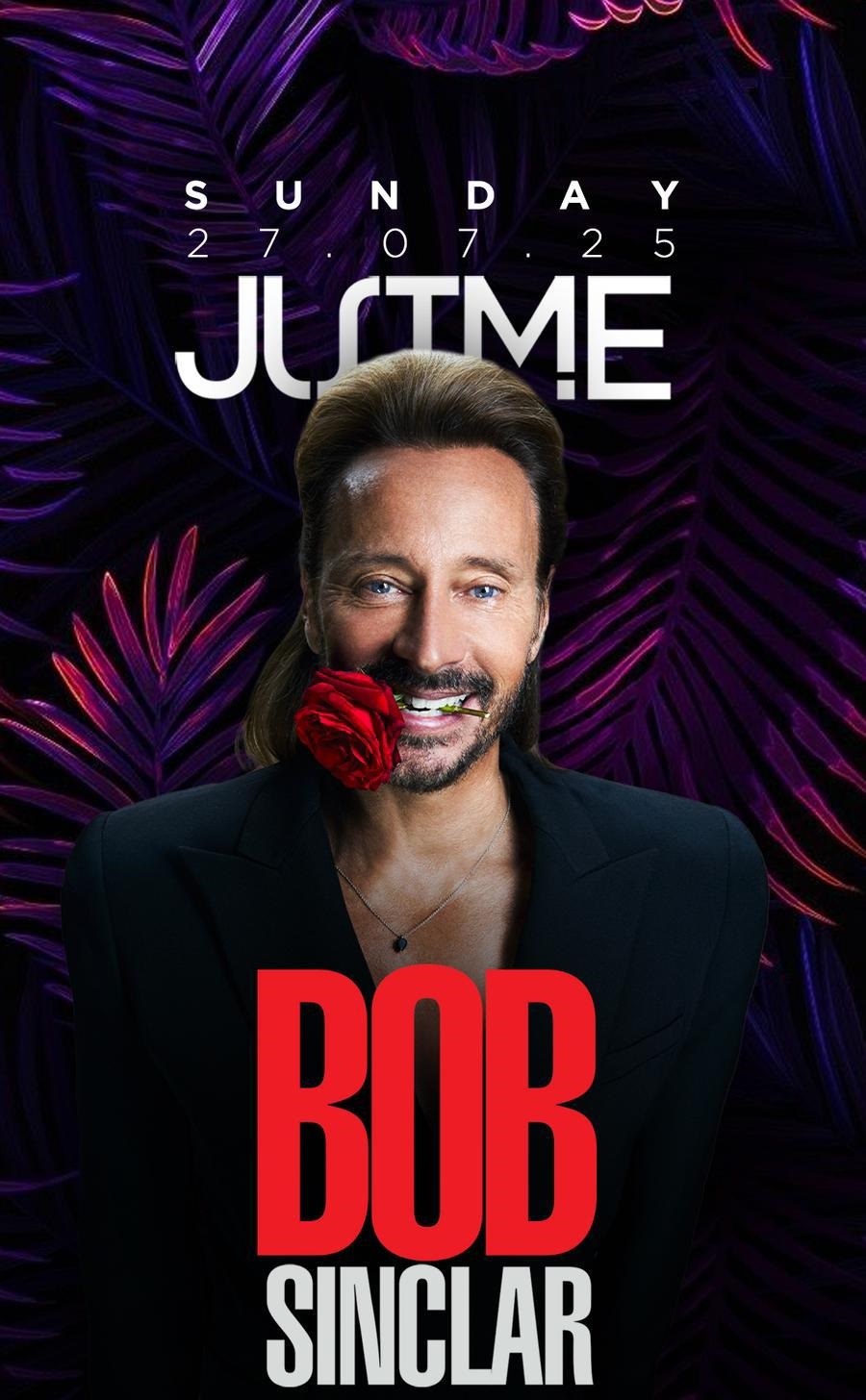 Bob Sinclar Justme Milano
