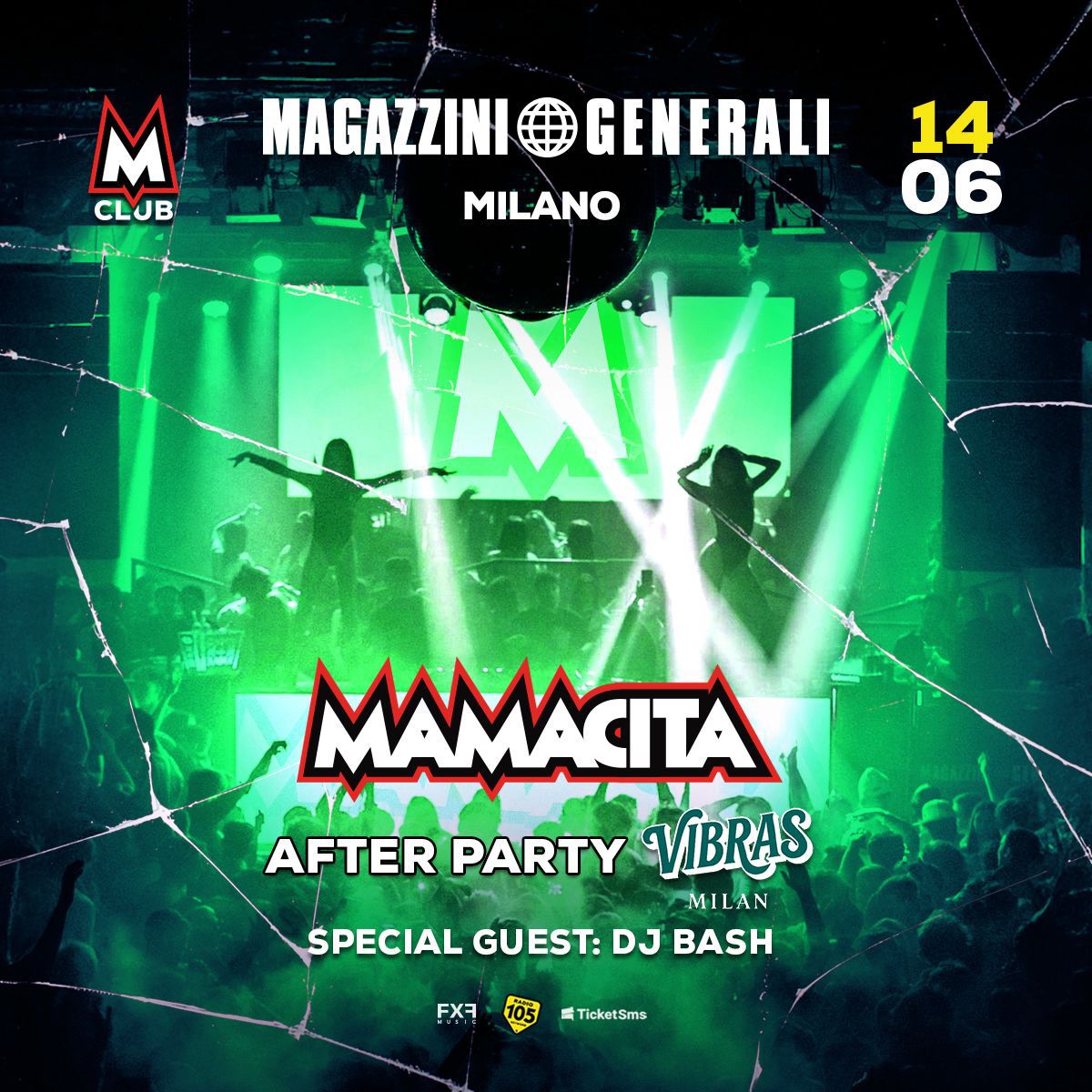Mamacita Magazzini generali Milano