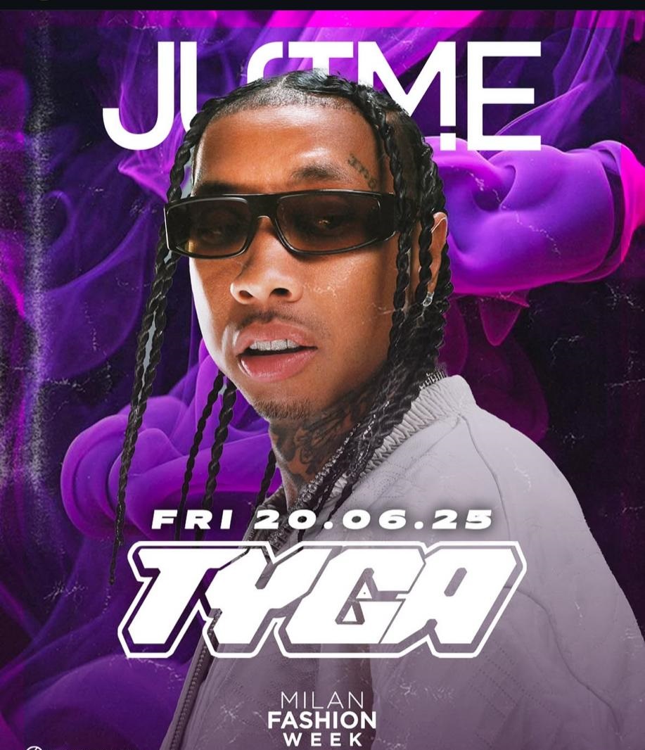 Tyga Justme Milano
