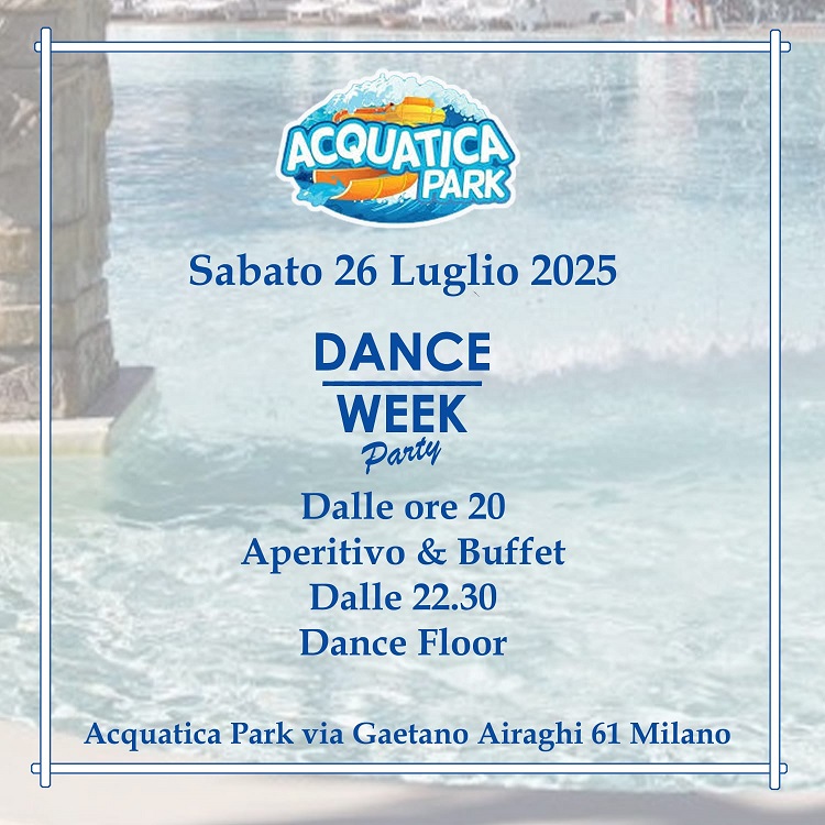 Pool Party Acquatica Milano
