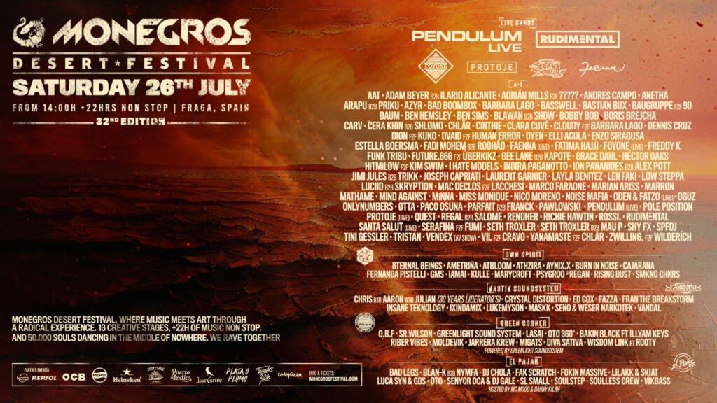 lineup monegros desert festival 2025 info 3282345620