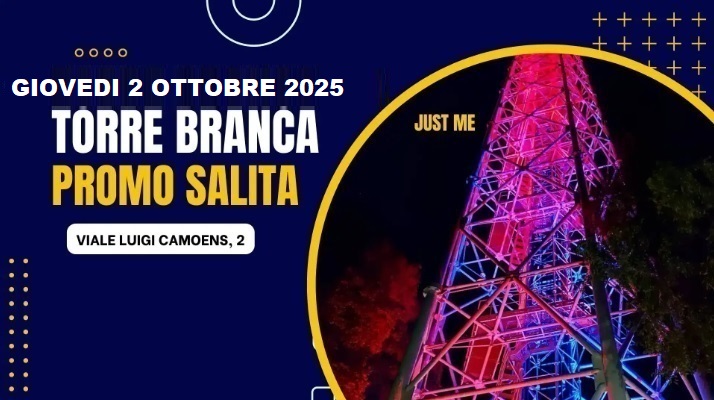 torre branca justme 2 ottobre 2025 info 351-6641431