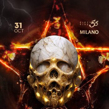 Halloween 55 Fifty Five Milano 2025 info 3516641431
