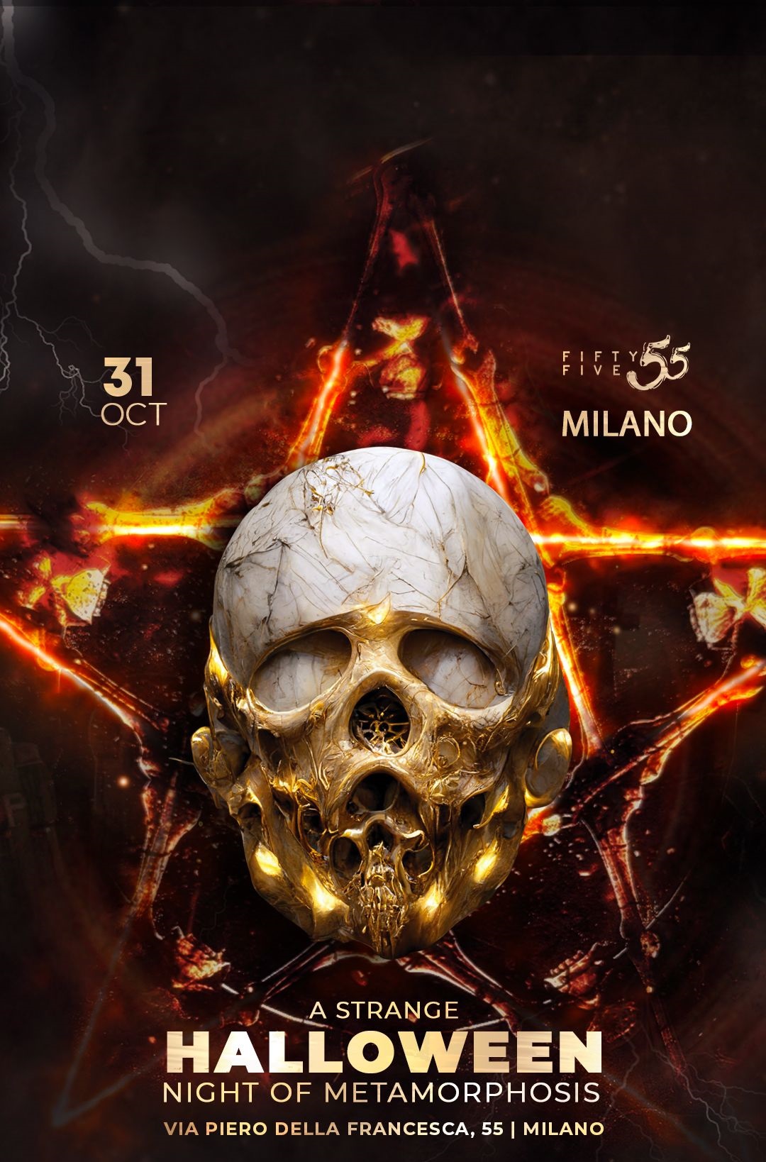 Halloween 55 Fifty Five Milano 2025 info 3516641431