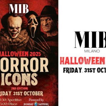 halloween mib milano 2025 info 351-6641431