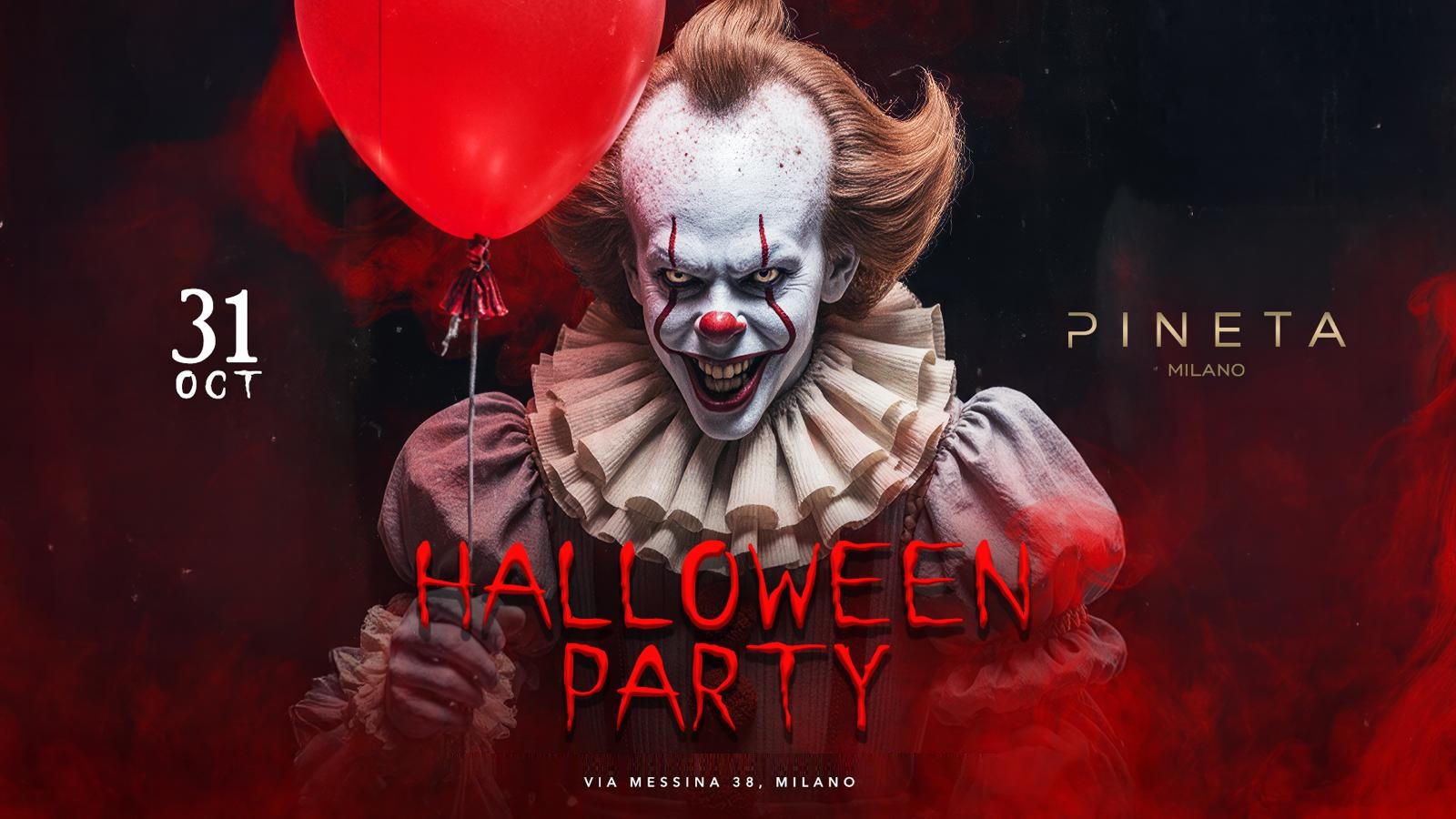 Halloween Pineta Milano 2025