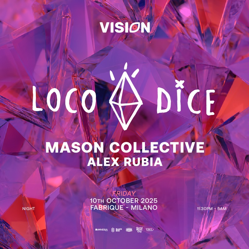 Loco Dice Fabrique Milano