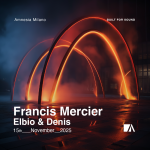 Francis Mercier Amnesia Milano