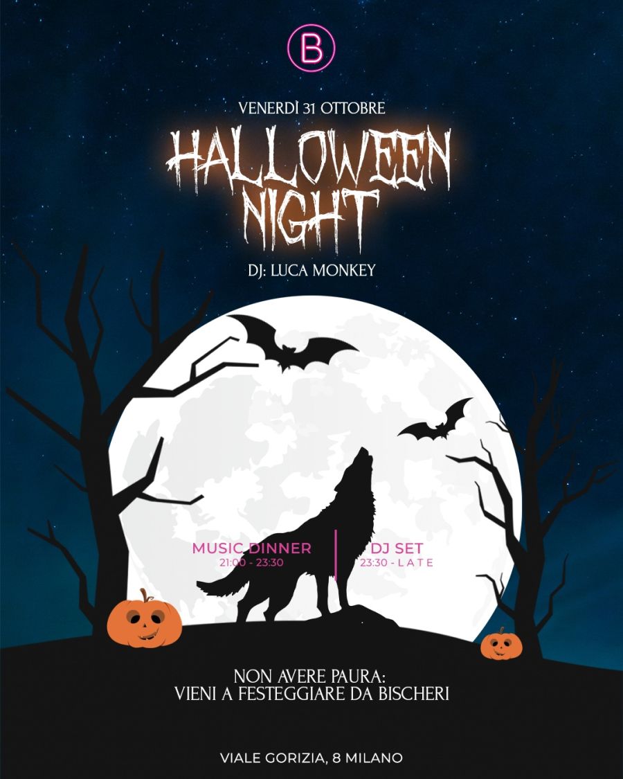 halloween bischeri milano 2025 info 3516641431