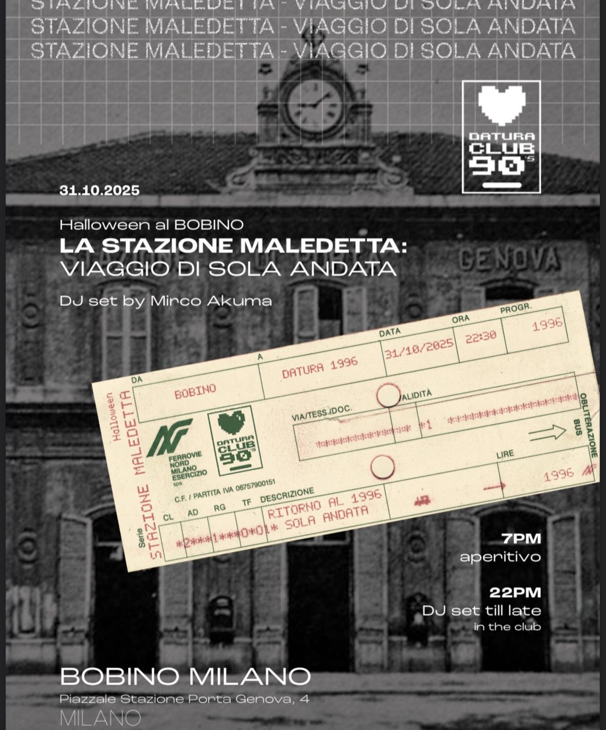 halloween bobino milano 2025 info 3516641431 halloween bobino milano 2025 info 3516641431