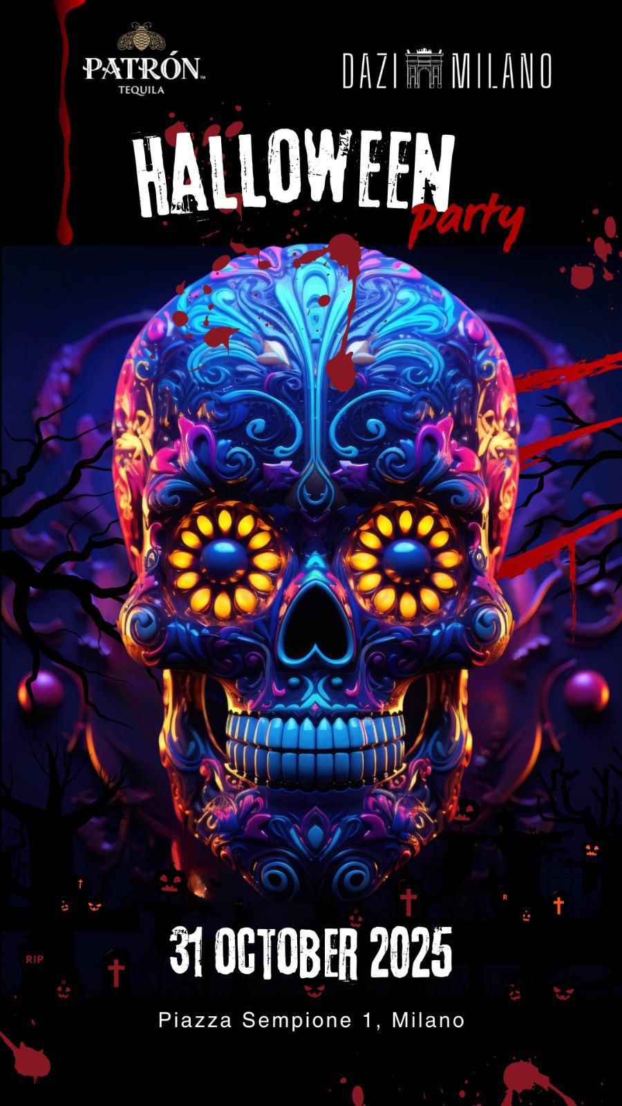 Halloween Dazi Milano 2025