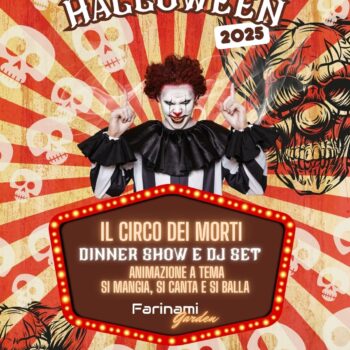 halloween farinami garden milano 2025 info 351-6641431