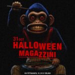 halloween magazzini generali milano 2025 info 351-6641431