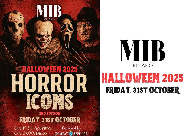 Halloween Mib Milano 2025