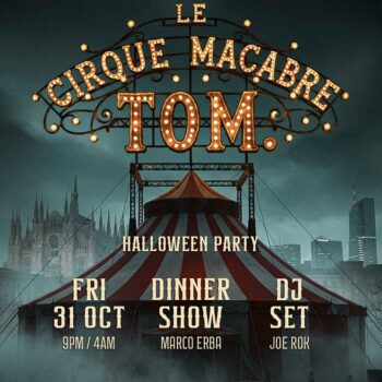 halloween tom milano 2025 info 3888945886 halloween tom milano 2025 info 3888945886